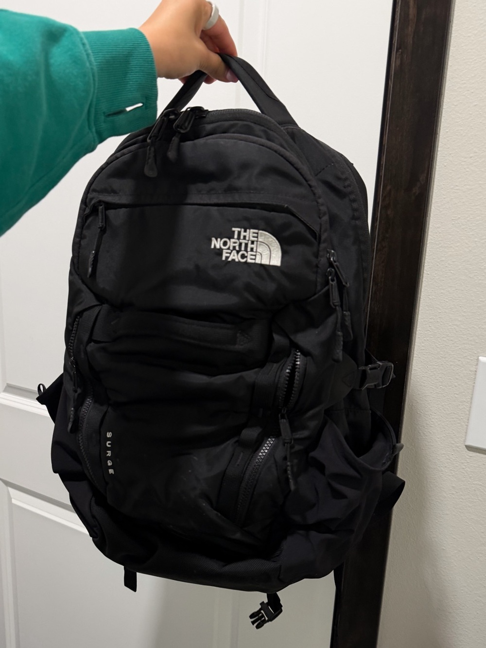 The North Face Surge Backpack